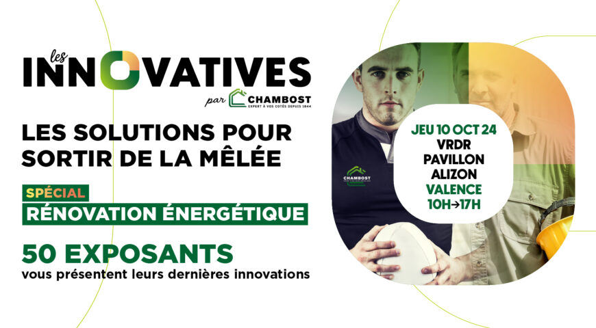 LES INNOVATIVES 2024 – 1ère édition